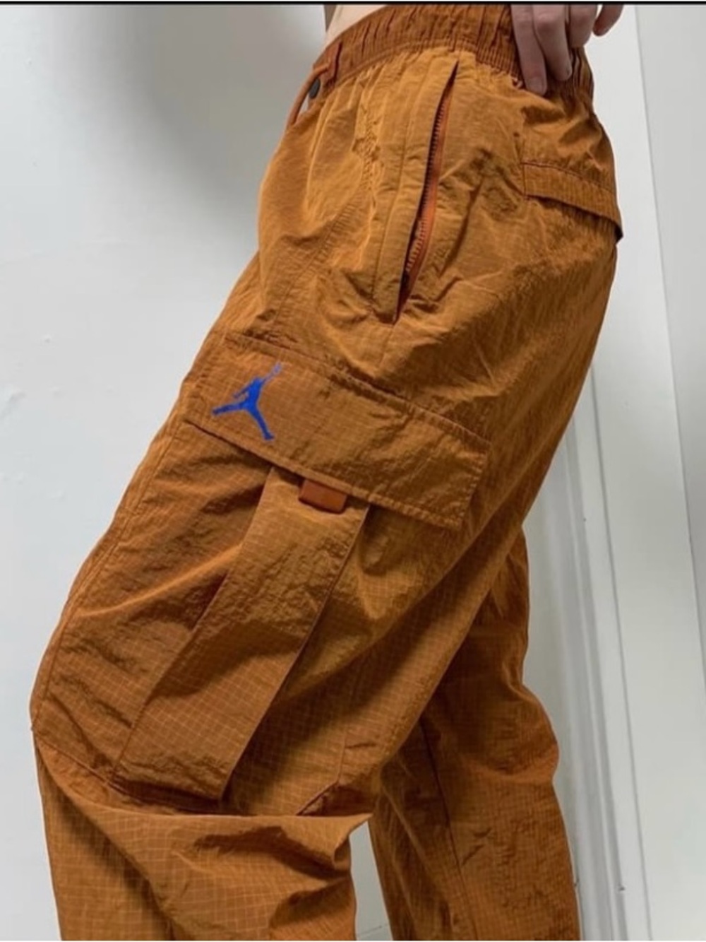 Jordan 23 Engineered Rust Cargo Pants – Techwear Utility Streetwear